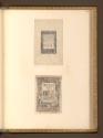 Holzschnitte von und nach Hans Holbein d. J. und Ambrosius Holbein, Titeleinfassung mit tanzend…