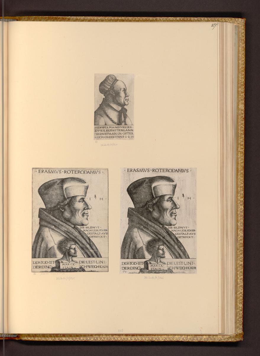 Daniel Hopfer, Hieronymus Hopfer, Lambert Hopfer, Druckgrafiken der Familie Hopfer, sowie Kopie…