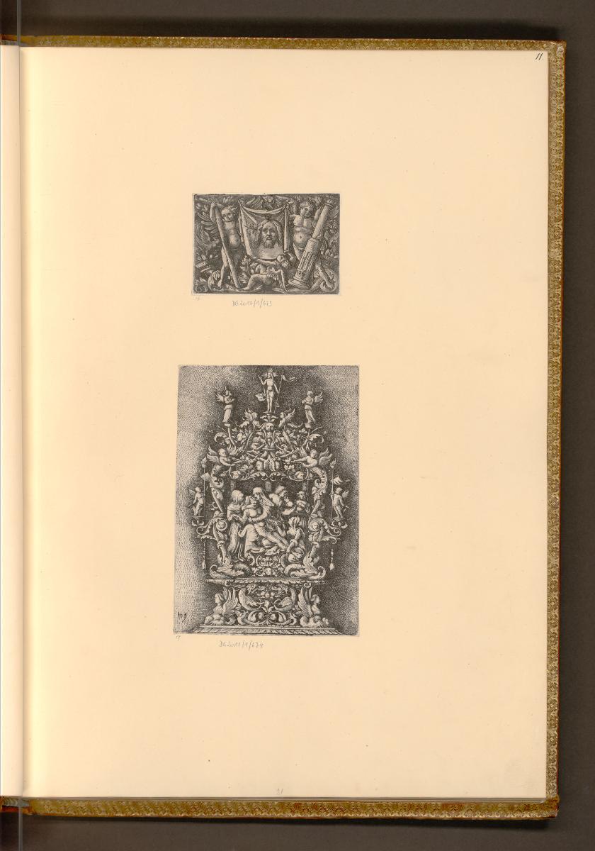 Daniel Hopfer, Hieronymus Hopfer, Lambert Hopfer, Druckgrafiken der Familie Hopfer, sowie Kopie…
