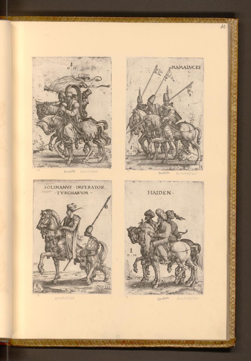 Daniel Hopfer, Hieronymus Hopfer, Lambert Hopfer, Druckgrafiken der Familie Hopfer, sowie Kopie…