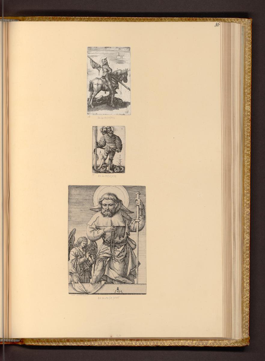 Daniel Hopfer, Hieronymus Hopfer, Lambert Hopfer, Druckgrafiken der Familie Hopfer, sowie Kopie…