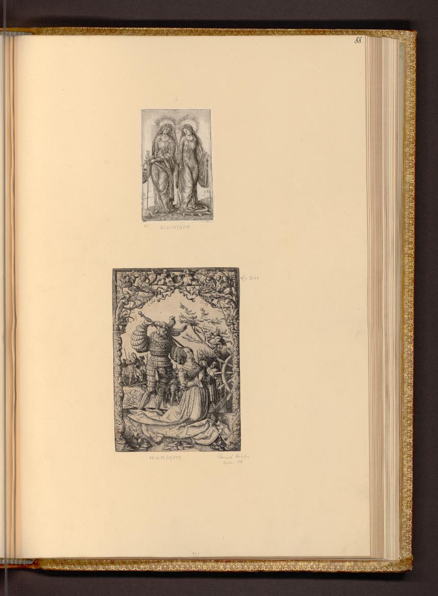 Daniel Hopfer, Hieronymus Hopfer, Lambert Hopfer, Druckgrafiken der Familie Hopfer, sowie Kopie…