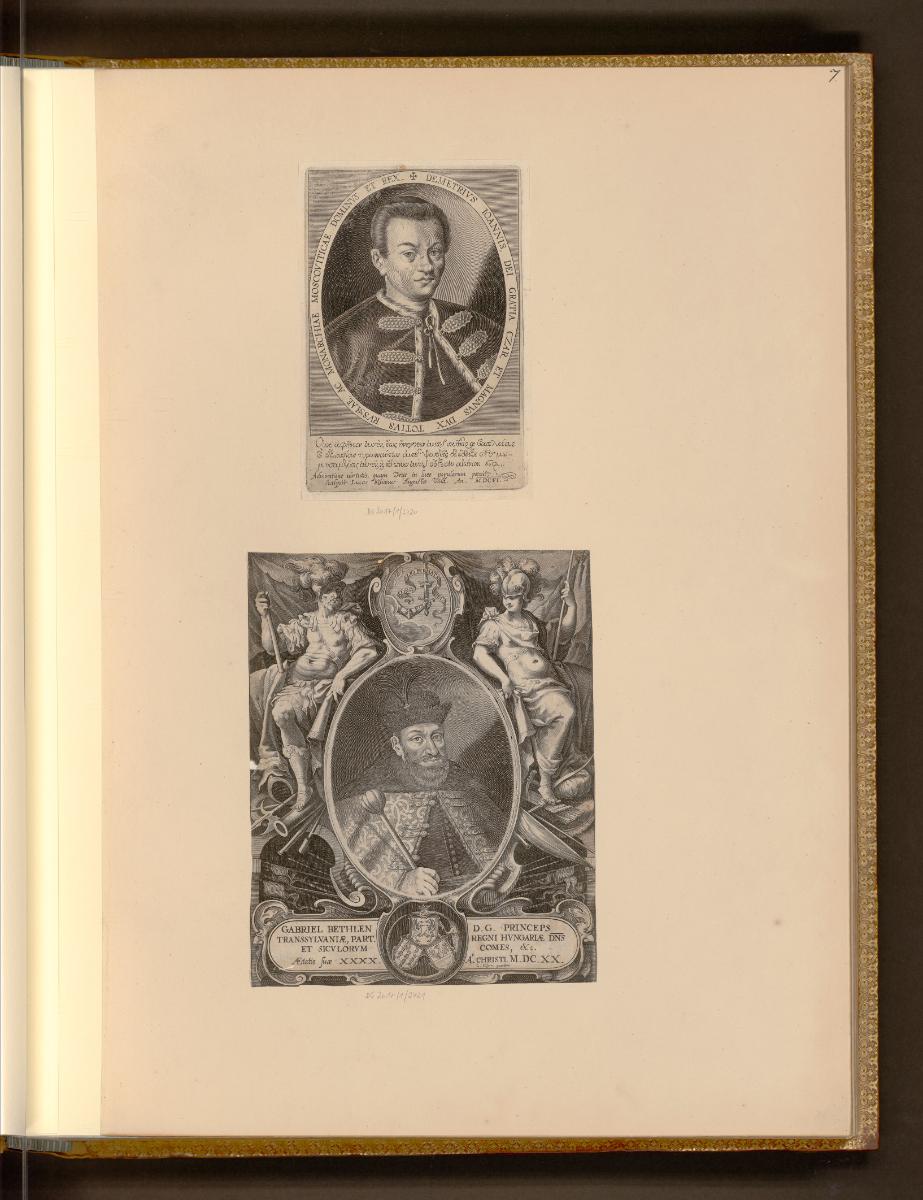 Porträtstiche von Lucas Kilian und Druckgrafiken von Georg Andreas Wolfgang, Porträts, Inv. Nr.…
