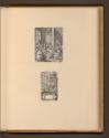 Porträtstiche von Lucas Kilian und Druckgrafiken von Georg Andreas Wolfgang, Jesus im Tempel; T…