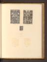 Deutsche Druckgrafiken des 16. Jahrhunderts, Christus am Kreuz; Madonna mit Kind; Ecce Homo, In…