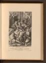 Druckgrafiken von Lucas Kilian, Die Beweinung Christi, Inv. Nr.: Deutsch nach Sektionen I/35, D…
