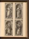 Druckgrafiken von Lucas Kilian, Illustrationen aus Sanctuarium Christianorum, idest, Imagines C…