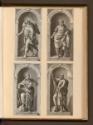 Druckgrafiken von Lucas Kilian, Illustrationen aus Sanctuarium Christianorum, idest, Imagines C…