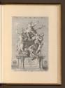 Druckgrafiken von Lucas Kilian, Tandem Tandem virtus obtinet: Justitia, Zeit und Caritas, Inv. …