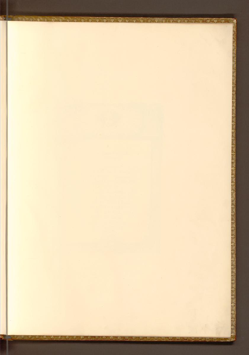 Frühe Schabkunstblätter, Leerseite, Inv. Nr.: Deutsch nach Sektionen I/40, D/I/40/0/5/LS