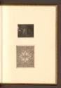 Frühe Schabkunstblätter, Betender Mönch in einer Kammer; Signet, Inv. Nr.: Deutsch nach Sektion…