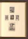 Frühe Schabkunstblätter, Porträts, Inv. Nr.: Deutsch nach Sektionen I/40, D/I/40/58