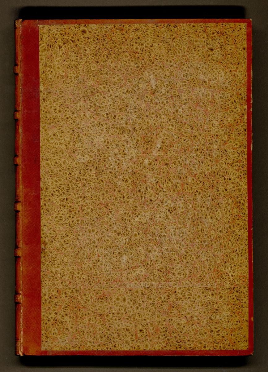 Druckgrafiken von Matthäus Greuter und Peter Isselburg, Deckel vorne, Inv. Nr.: Deutsch nach Se…