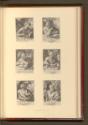 Druckgrafiken von Matthäus Greuter und Peter Isselburg, Sechs Apostel, Inv. Nr.: Deutsch nach S…
