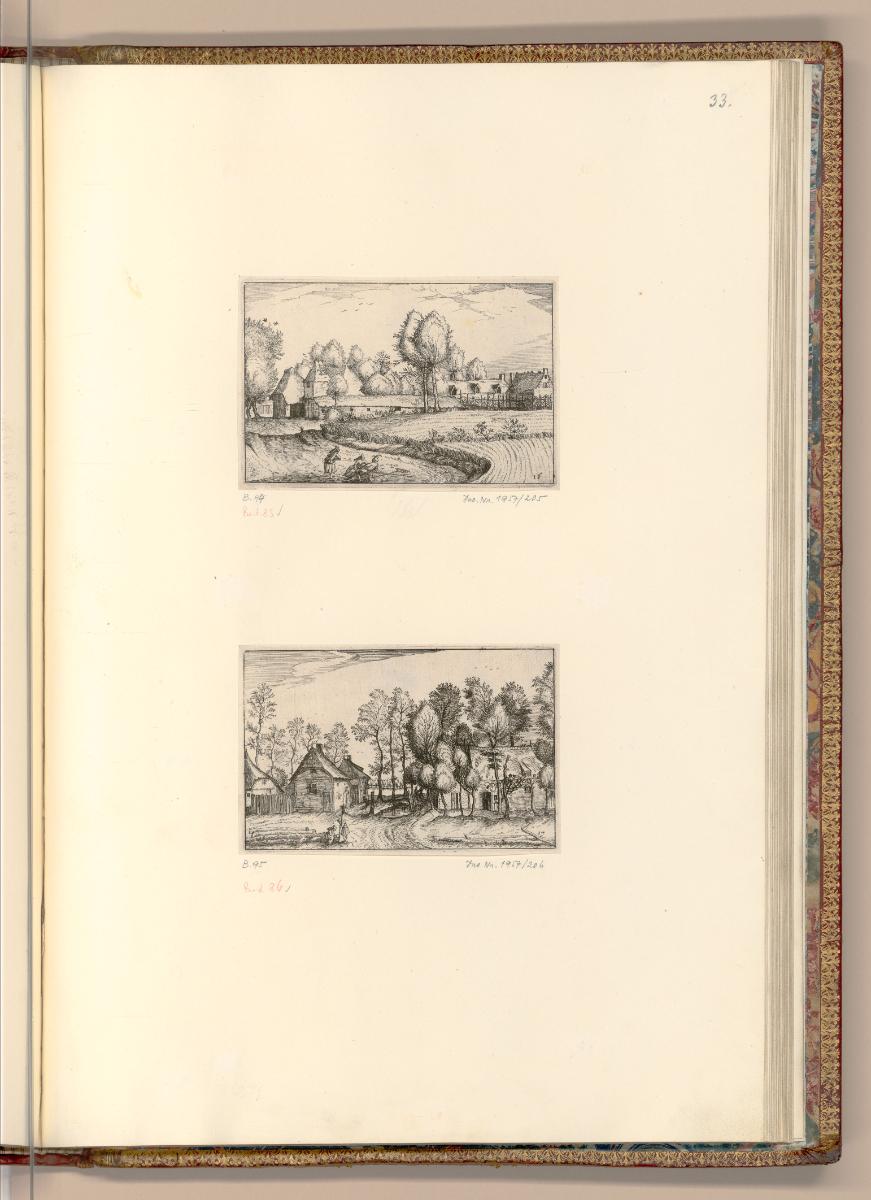 Kleine Landschaften, Inv. Nr.: HB56/3/33