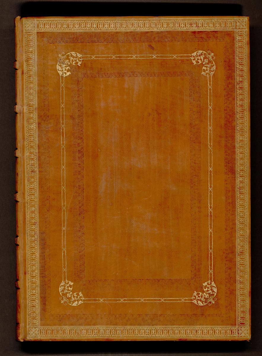 Druckgrafiken von Melchior und Mathäus Küsel, Deckel vorne, Inv. Nr.: Deutsch nach Sektionen I/…