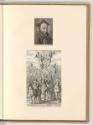 Druckgrafiken von Melchior und Mathäus Küsel, Porträt Ignatius von Loyola; Historisches Ereigni…