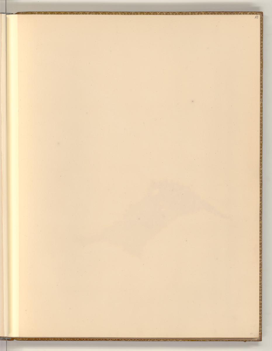 Druckgrafiken von Bartholomäus Kilian, Leerseite, Inv. Nr.: Deutsch nach Sektionen I/39, D/I/39…