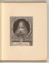 Druckgrafiken von Bartholomäus Kilian, Porträt Margarita Theresa von Spanien, Inv. Nr.: Deutsch…