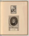 Druckgrafiken von Bartholomäus Kilian, Porträts Christoph Friedrich von Freysing, Heinrich von …