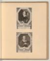 Druckgrafiken von Bartholomäus Kilian, Porträts Johannes Philippus Fleischbein, Georg Christoph…
