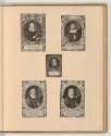 Druckgrafiken von Bartholomäus Kilian, Porträts, Inv. Nr.: Deutsch nach Sektionen I/39, D/I/39/…