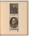 Druckgrafiken von Bartholomäus Kilian, Bildnis eines Mannes; Porträt Bernard Verzascha, Inv. Nr…