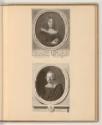 Druckgrafiken von Bartholomäus Kilian, Porträts Johannes Beck, Marcus Antonius Jenisch, Inv. Nr…