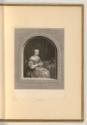 Druckgrafiken von Johann Georg Wille, La tricoteuse hollandaise, Inv. Nr.: Deutsch nach Sektion…