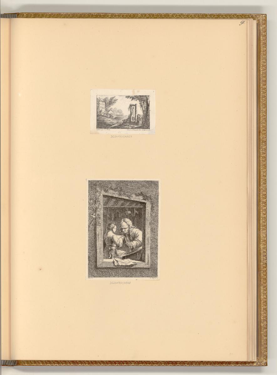 Porträtstiche von Johann Georg Wille, Diverse Darstellungen, Inv. Nr.: Deutsch nach Sektionen I…