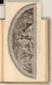 Druckgrafiken von Johann Georg Wille, Lunette mit allegorischer Darstellung, Inv. Nr.: Deutsch …