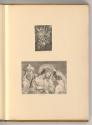 Druckgrafiken von Bartholomäus und Philipp Kilian, Mariendarstellung; Ecce homo, Inv. Nr.: Deut…