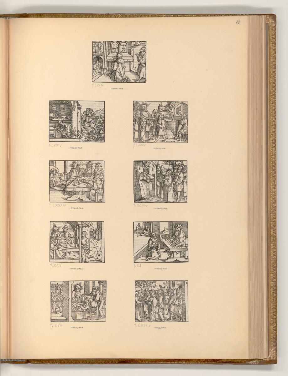 Heinrich Vogtherr d. Ä., Anton Woensam, Heinrich Vogtherr d. J., Hans Baldung gen. Grien, David…