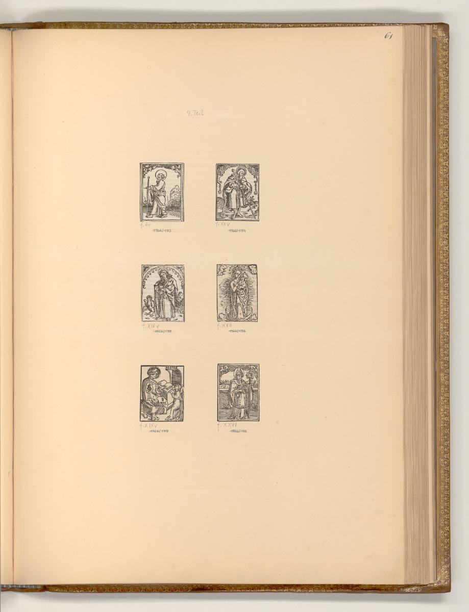 Heinrich Vogtherr d. Ä., Anton Woensam, Heinrich Vogtherr d. J., Hans Baldung gen. Grien, David…