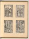 Holzschnitte von Hans Schäufelin, Schmerzhafte Maria und hl. Joseph; Anna selbdritt, Inv. Nr.: …