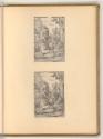 Holzschnitte von Hans Schäufelin, Phyran und Thisbe, Inv. Nr.: Deutsch nach Sektionen I/22, D/I…