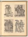 Holzschnitte von Hans Schäufelin, Paare, Inv. Nr.: Deutsch nach Sektionen I/22, D/I/22/50