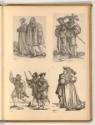 Holzschnitte von Hans Schäufelin, Paare, Inv. Nr.: Deutsch nach Sektionen I/22, D/I/22/51