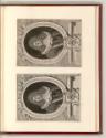 Druckgrafiken von Elias und Johann Hainzelmann sowie Carl Gustav Amling, Porträts Karl Welser v…