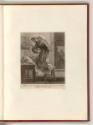 Druckgrafiken von Elias und Johann Hainzelmann sowie Carl Gustav Amling, Hl. Bonaventura, Inv. …