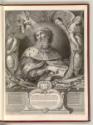 Druckgrafiken von Elias und Johann Hainzelmann sowie Carl Gustav Amling, Hl. Leopold, Inv. Nr.:…