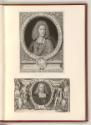 Druckgrafiken von Elias und Johann Hainzelmann sowie Carl Gustav Amling, Porträt Sigmund Ignaz …