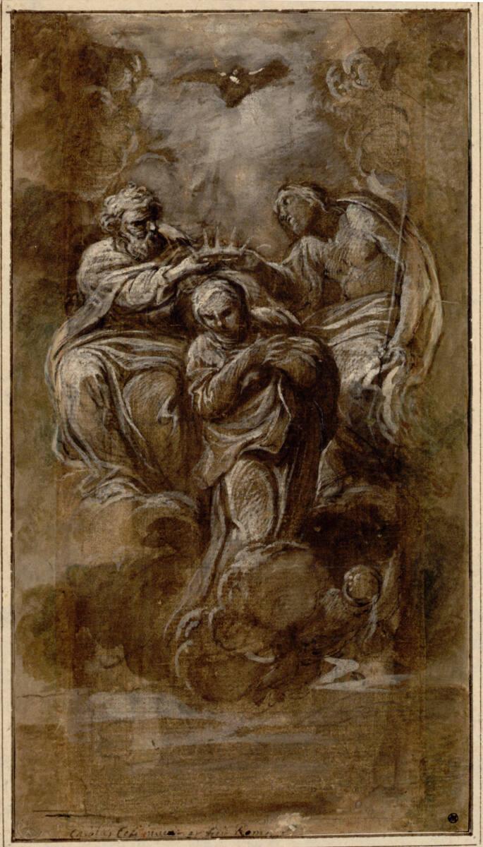 Carlo Cesio, Die Krönung Mariä, Inv. Nr.: 1016