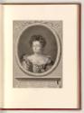 Druckgrafiken von Elias und Johann Hainzelmann sowie Carl Gustav Amling, Porträt Sophie Charlot…