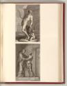 Druckgrafiken von Elias und Johann Hainzelmann sowie Carl Gustav Amling, Mercurius; Aurelius un…