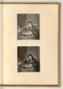 Druckgrafiken von Georg Friedrich Schmidt, Porträt einer alten Frau vor einem geöffneten Buch, …