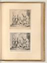 Druckgrafiken von Georg Friedrich Schmidt, Polichinelle, Inv. Nr.: Deutsch nach Sektionen I/44,…