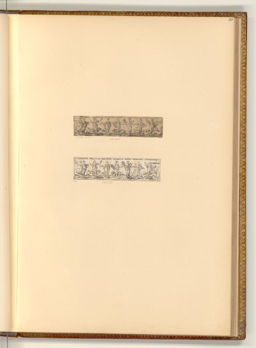 Druckgrafiken von Virgil Solis, Die sieben freien Künste, Inv. Nr.: Deutsch nach Sektionen I/29…