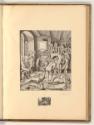 Druckgrafiken von Virgil Solis, Öffentliches Bad; Aristoteles und Phillis, Inv. Nr.: Deutsch na…