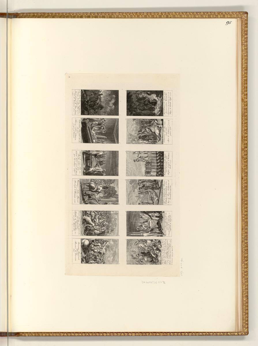 Buchillustrationen von Daniel Nikolaus Chodowiecki, Brandenburgische Kriegsszenen (Buchillustra…